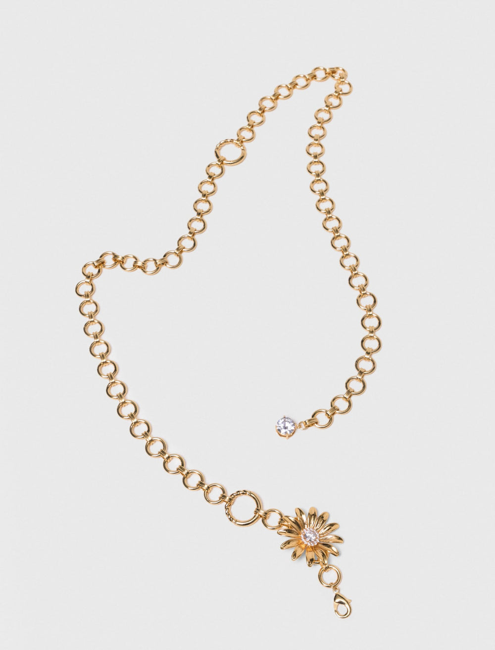 Maje On Sale / Chain belt with flowers
