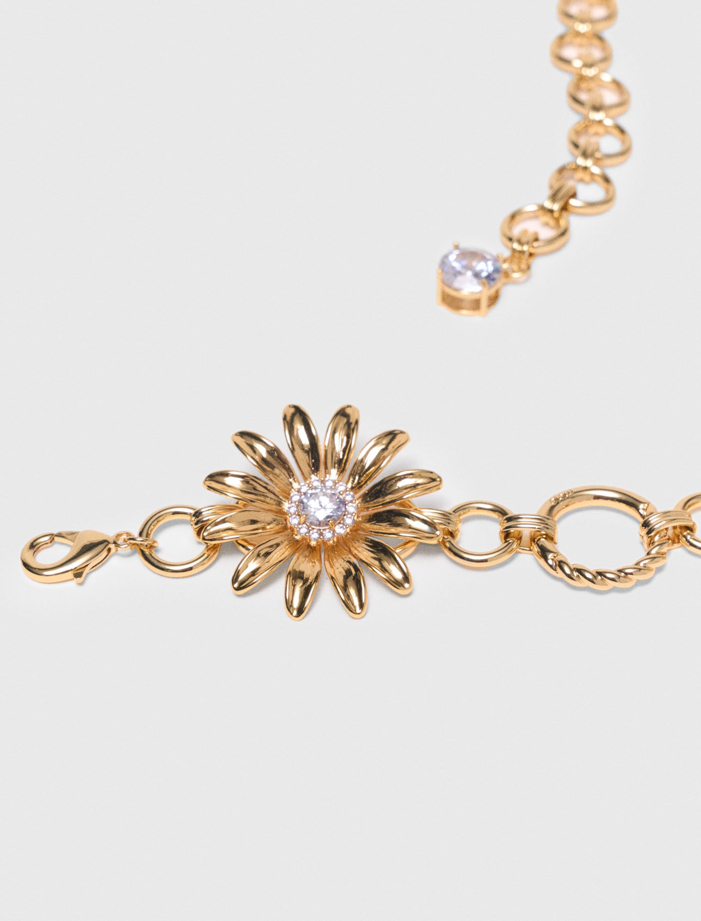 Maje On Sale / Chain belt with flowers