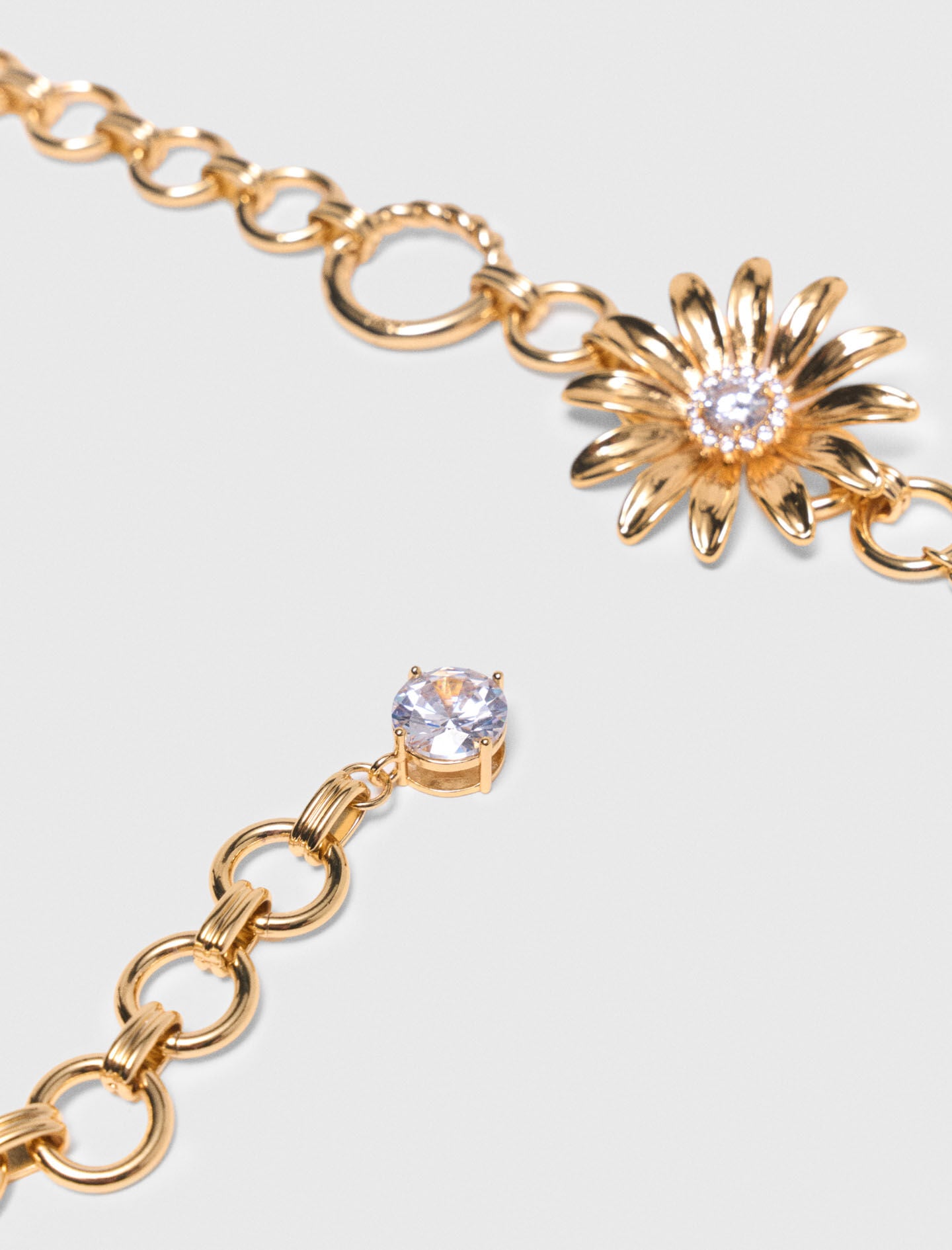 Maje On Sale / Chain belt with flowers