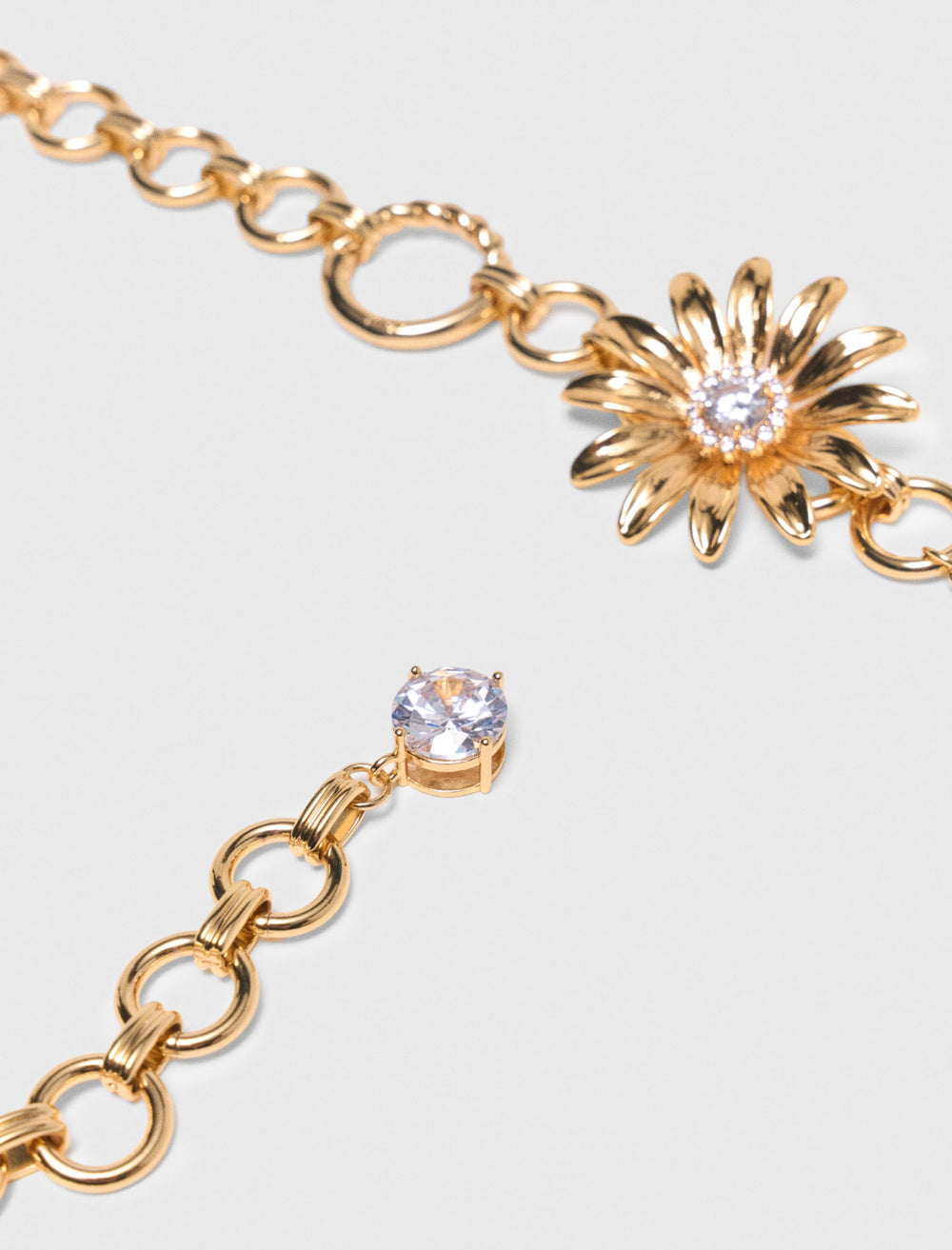 Maje On Sale / Chain belt with flowers