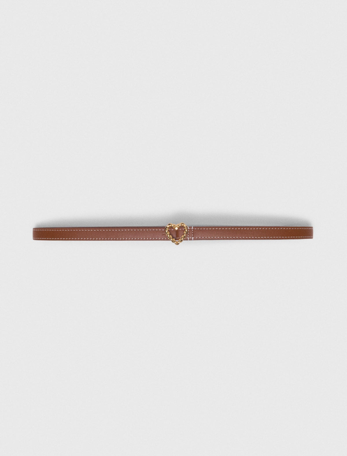 Maje Shop / Slim heart belt