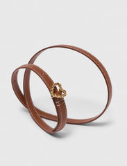 Maje Shop / Slim heart belt