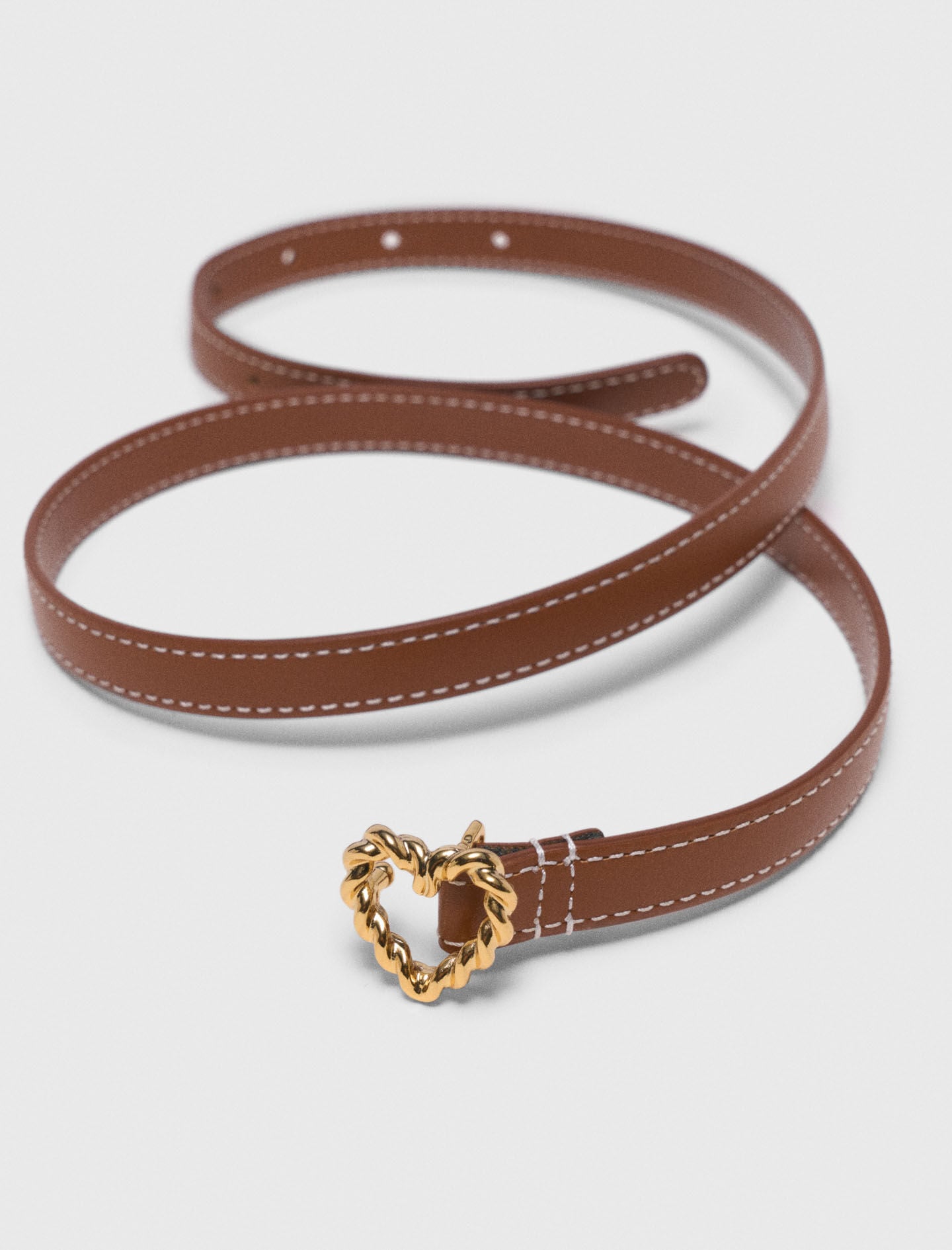 Maje Shop / Slim heart belt