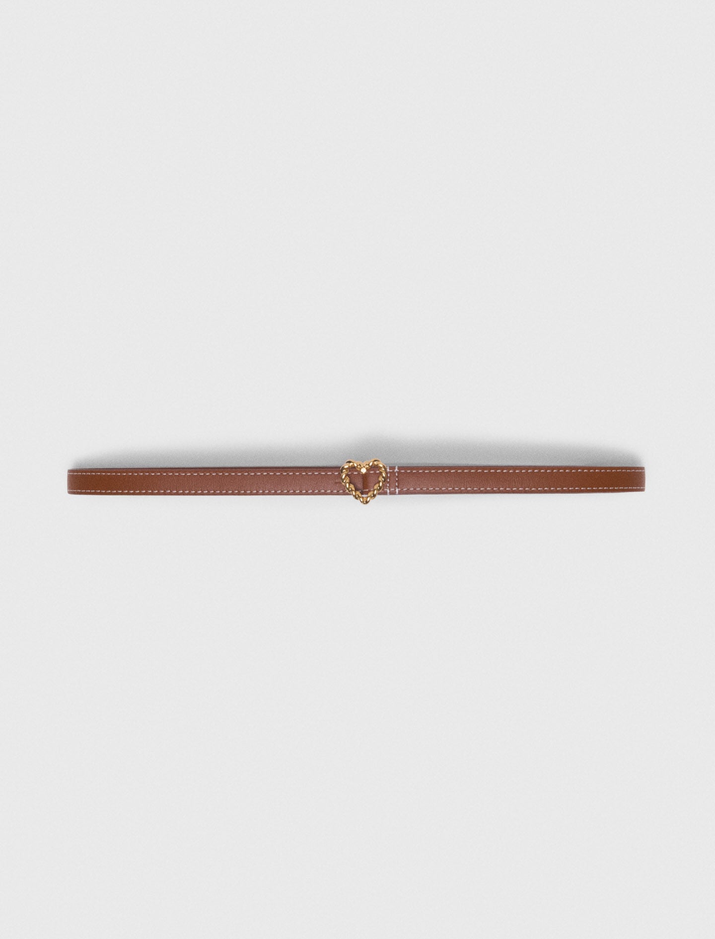 Maje Shop / Slim heart belt