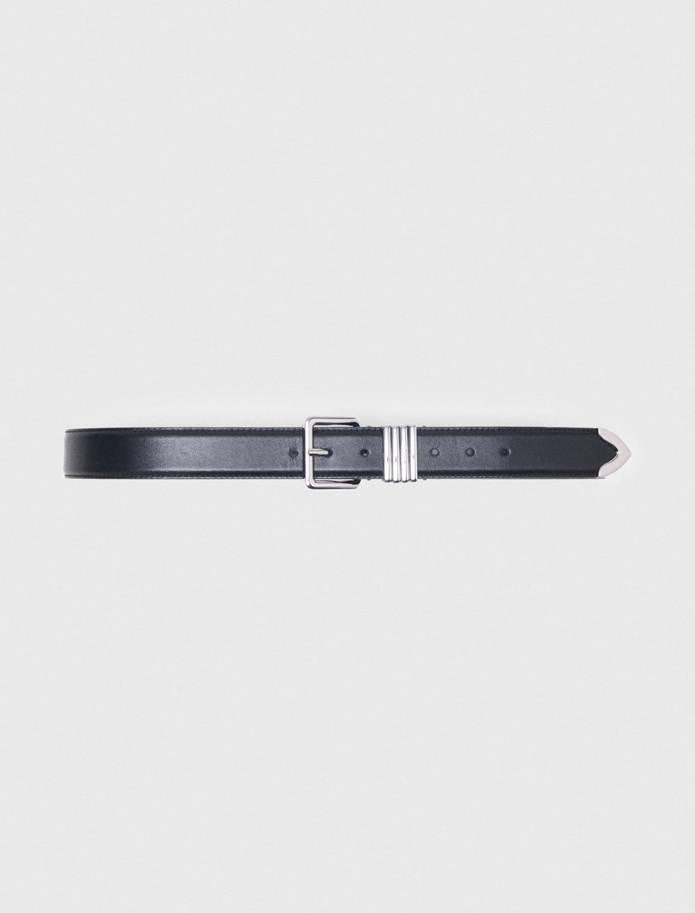 Maje New / Smooth leather belt