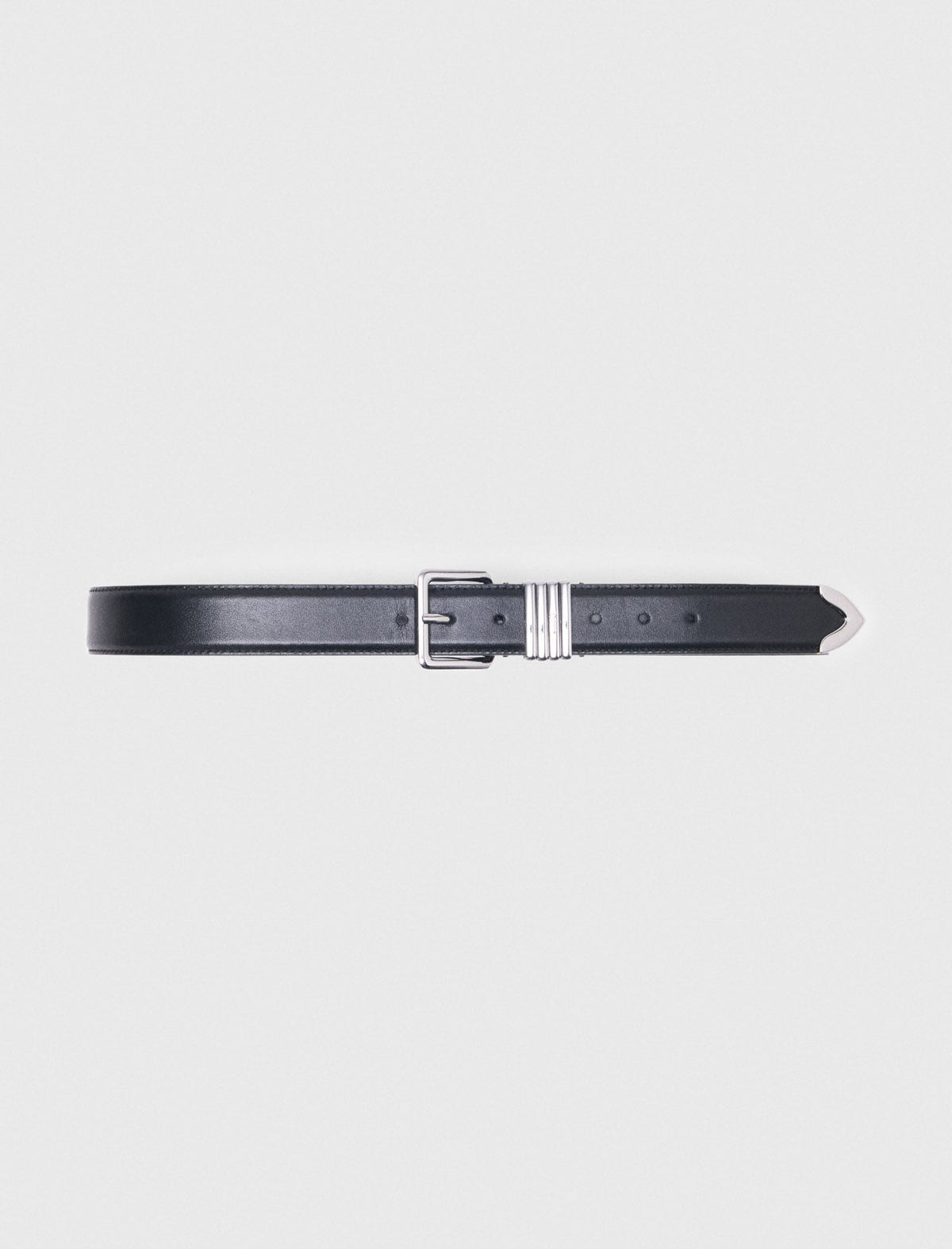 Maje New / Smooth leather belt