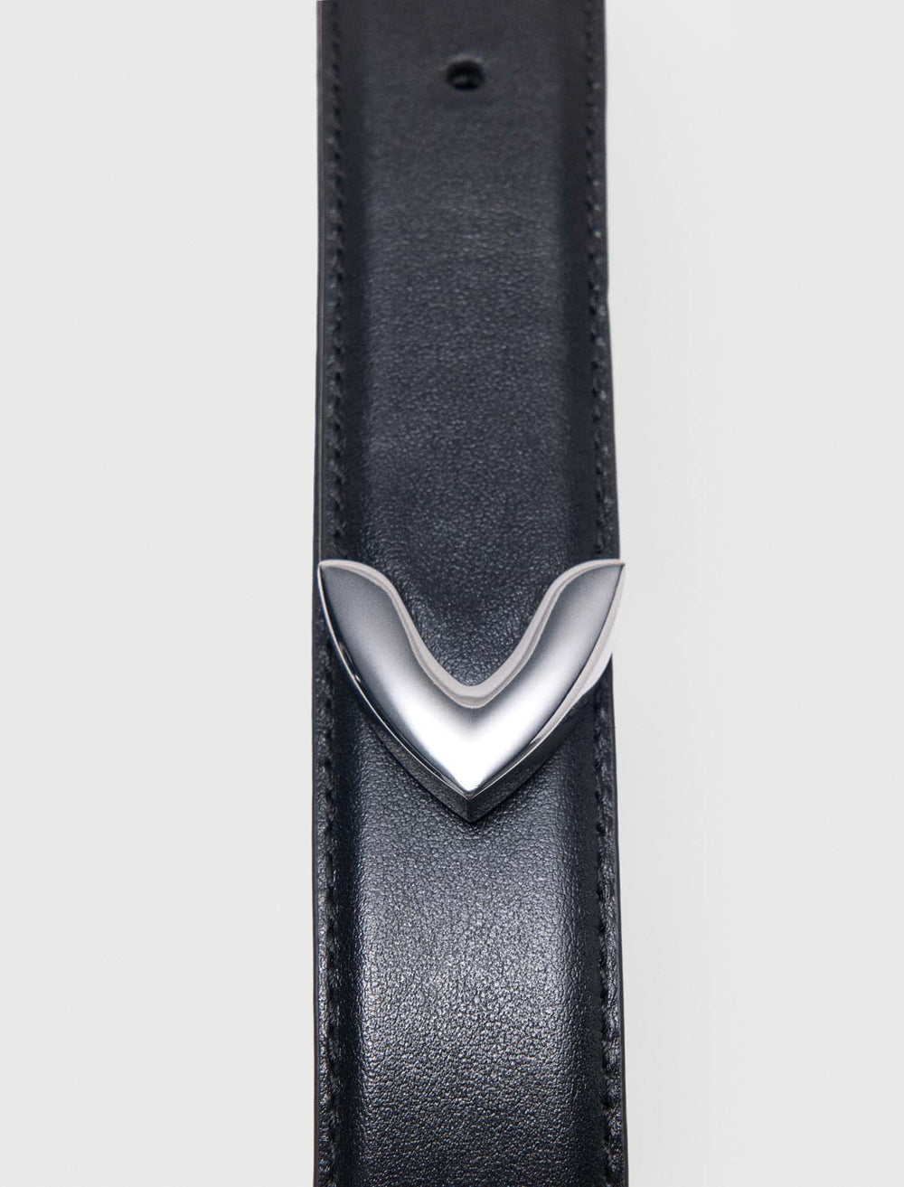 Maje New / Smooth leather belt