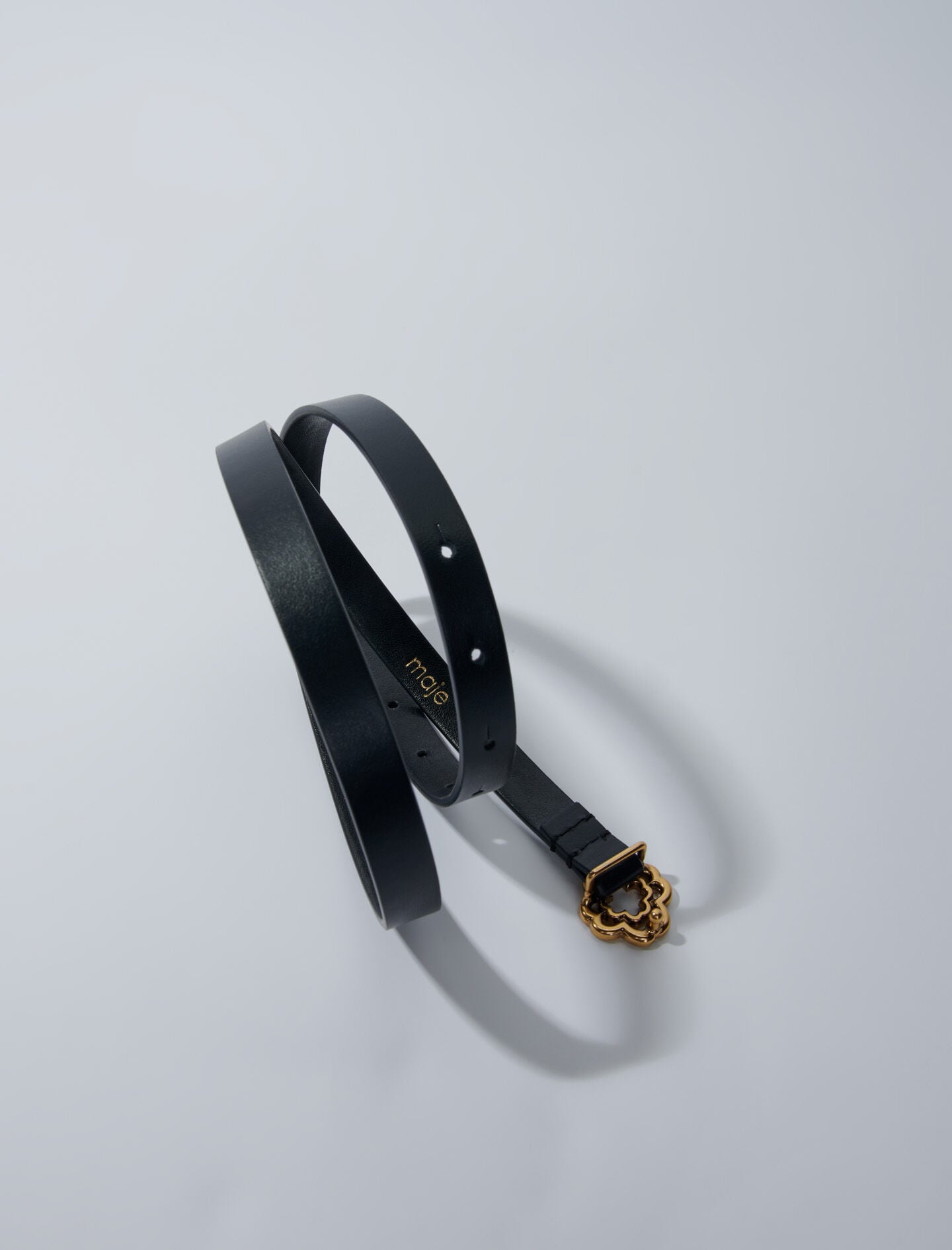 Maje Sale / Slim Clover belt