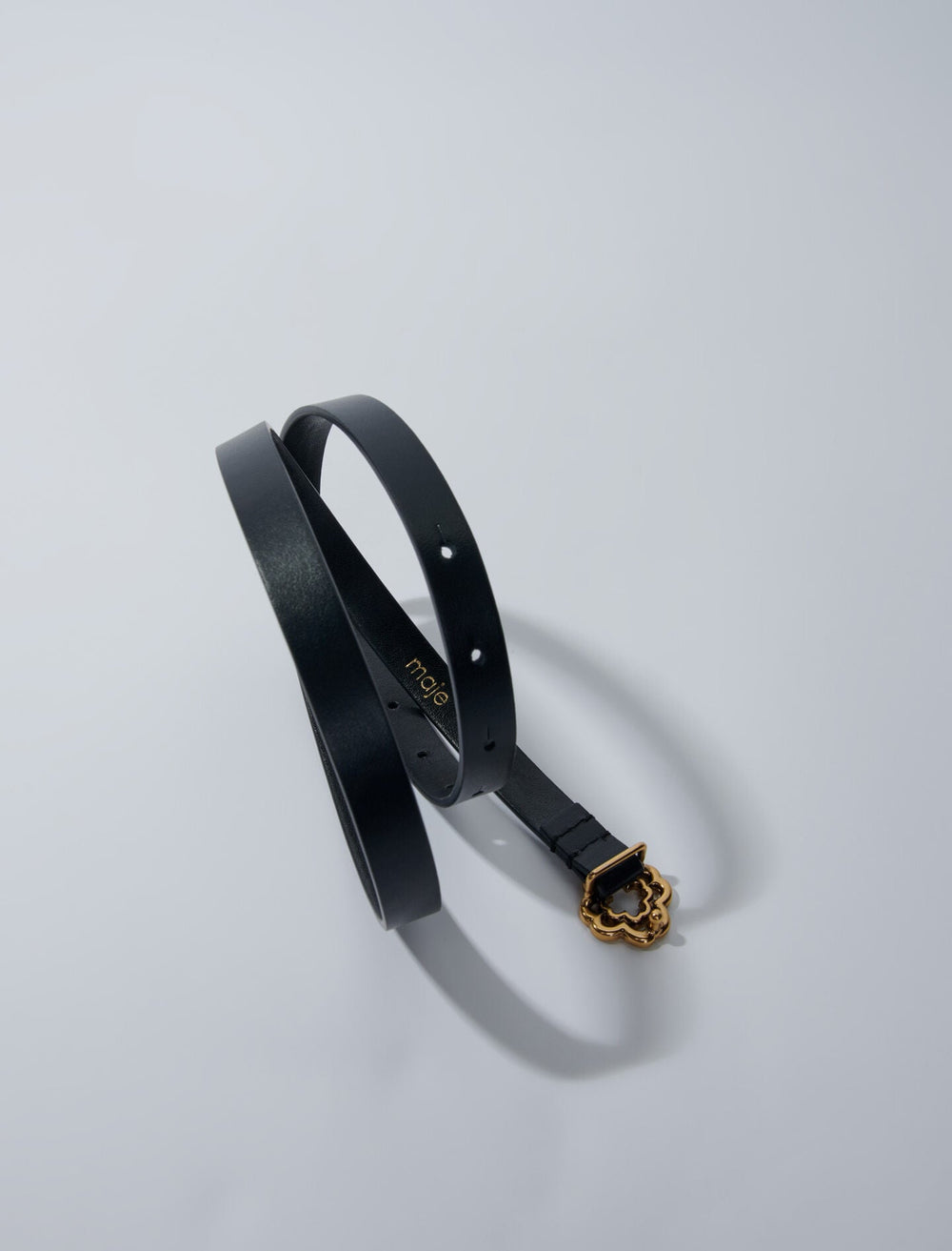 Maje Sale / Slim Clover belt