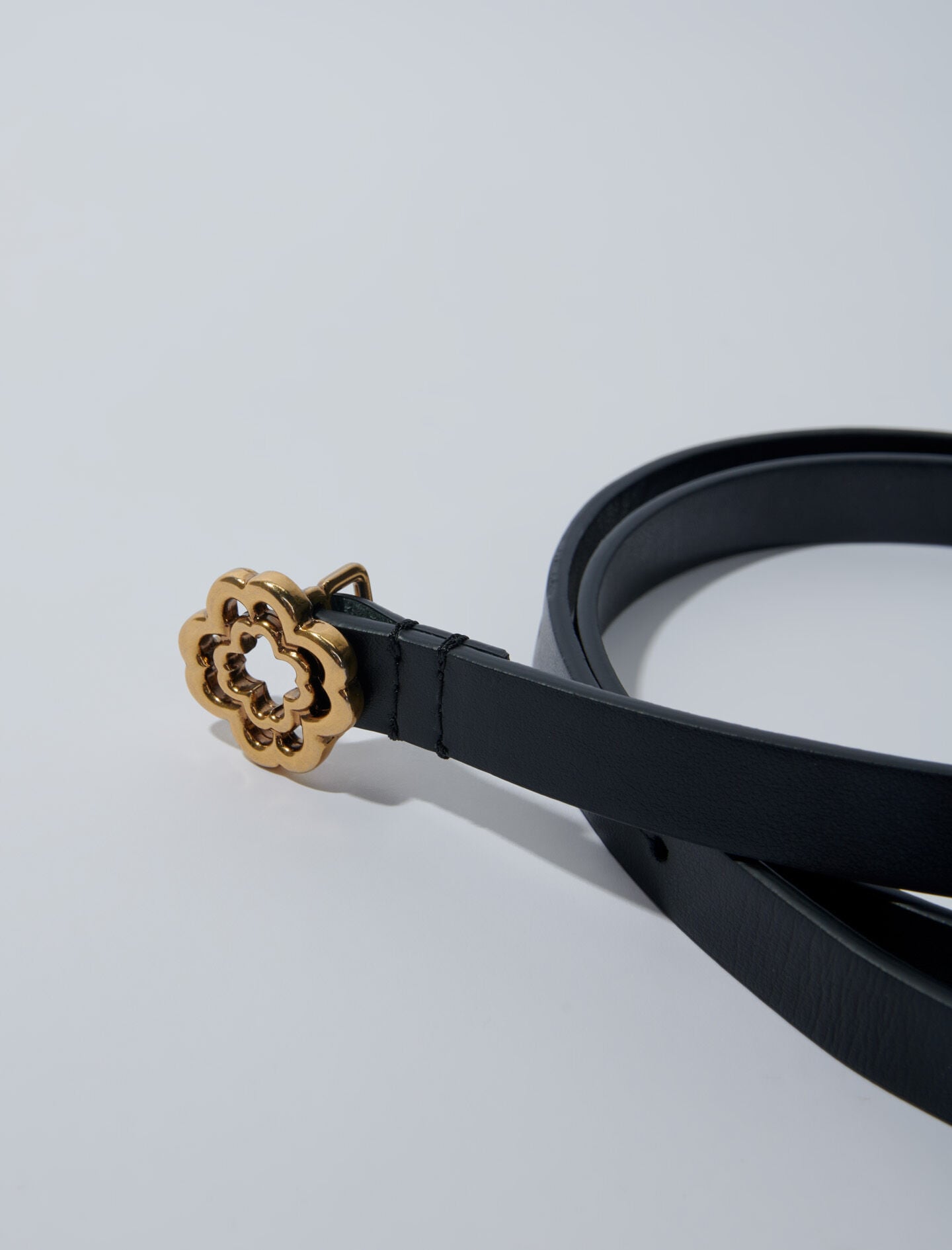 Maje Sale / Slim Clover belt