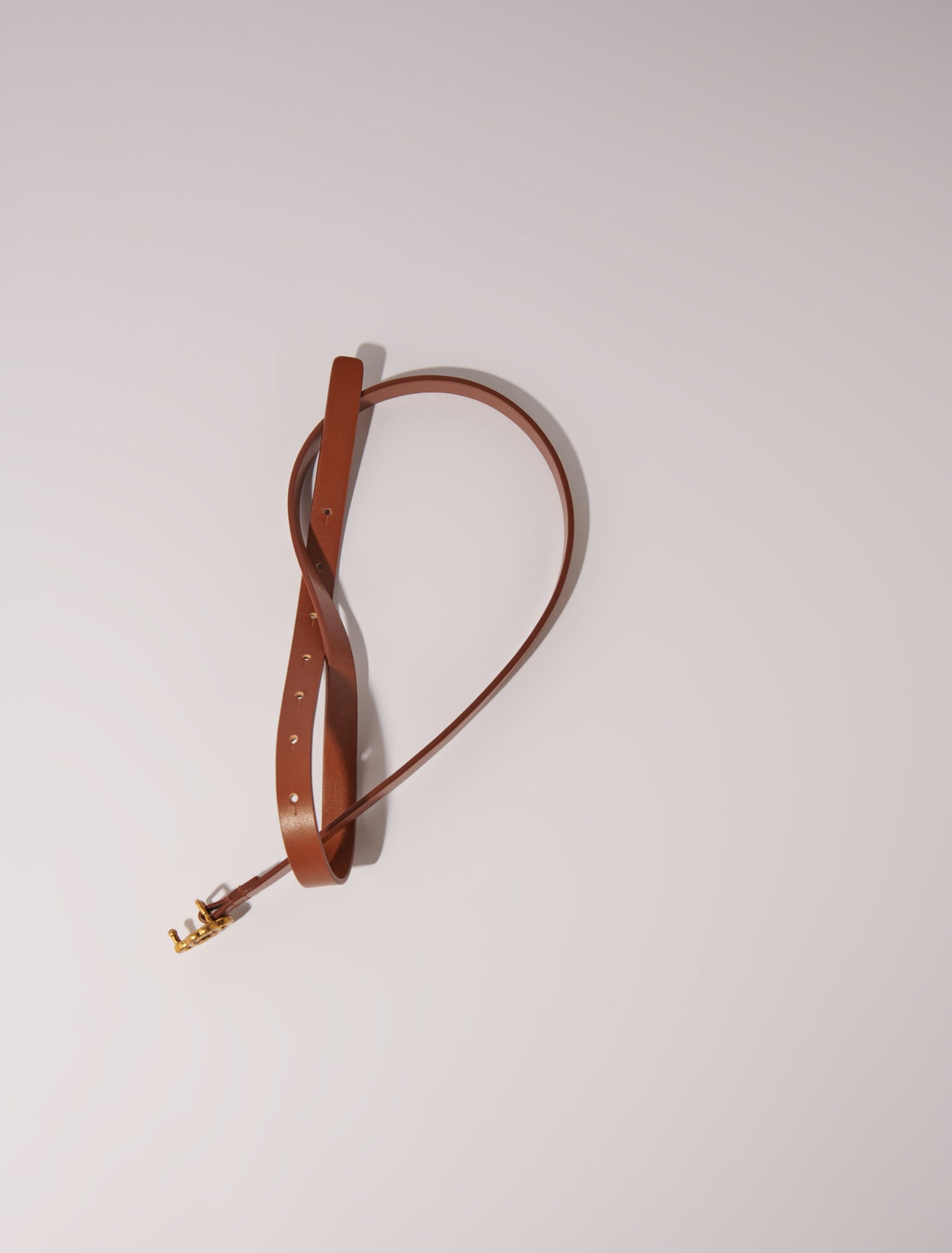 Maje Outlet / Slim Clover belt