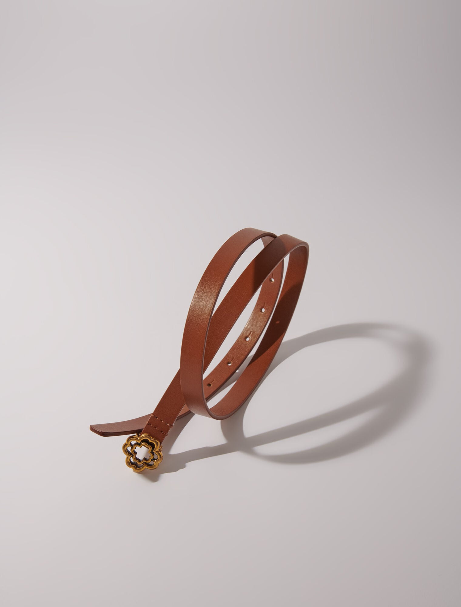 Maje Outlet / Slim Clover belt
