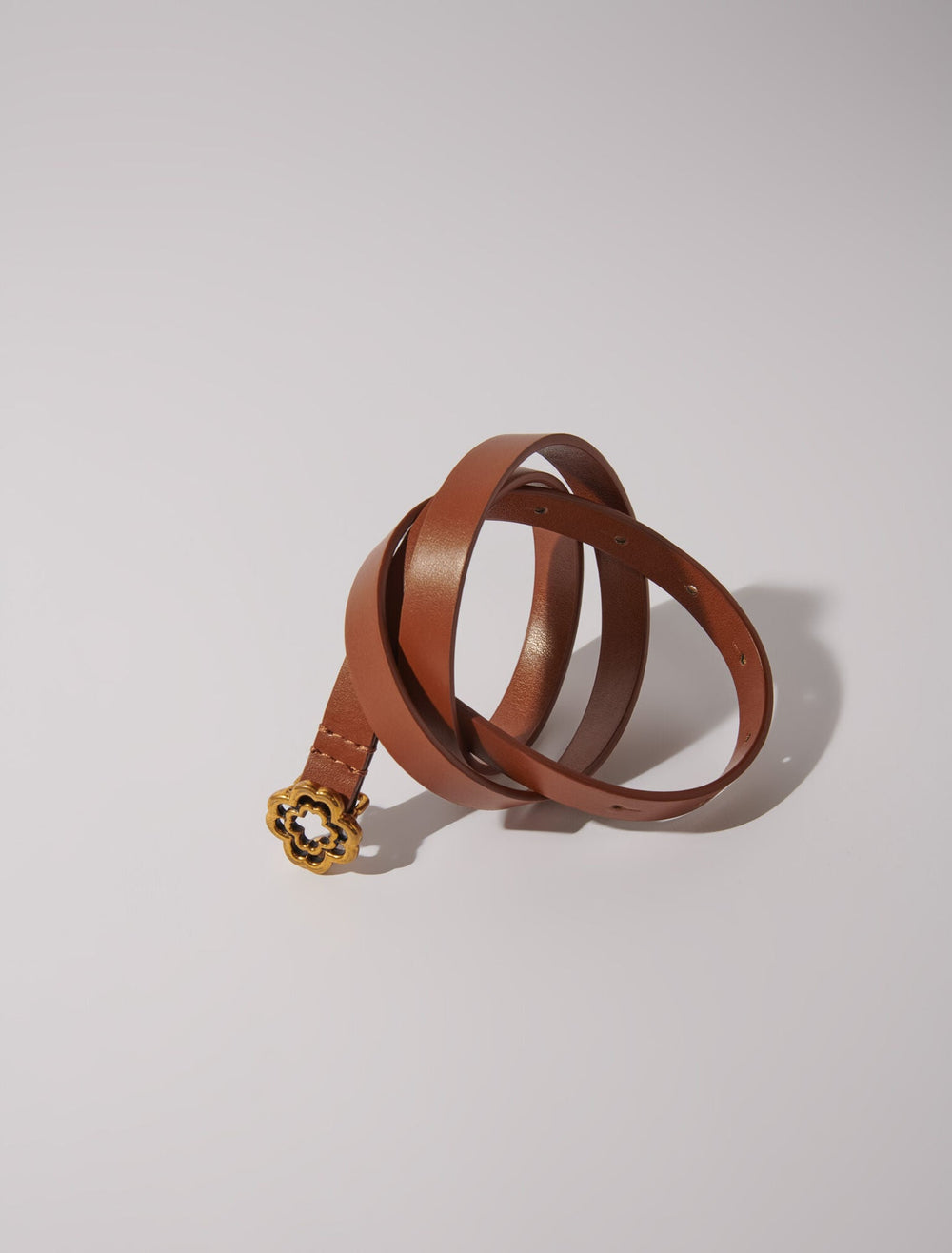 Maje Outlet / Slim Clover belt