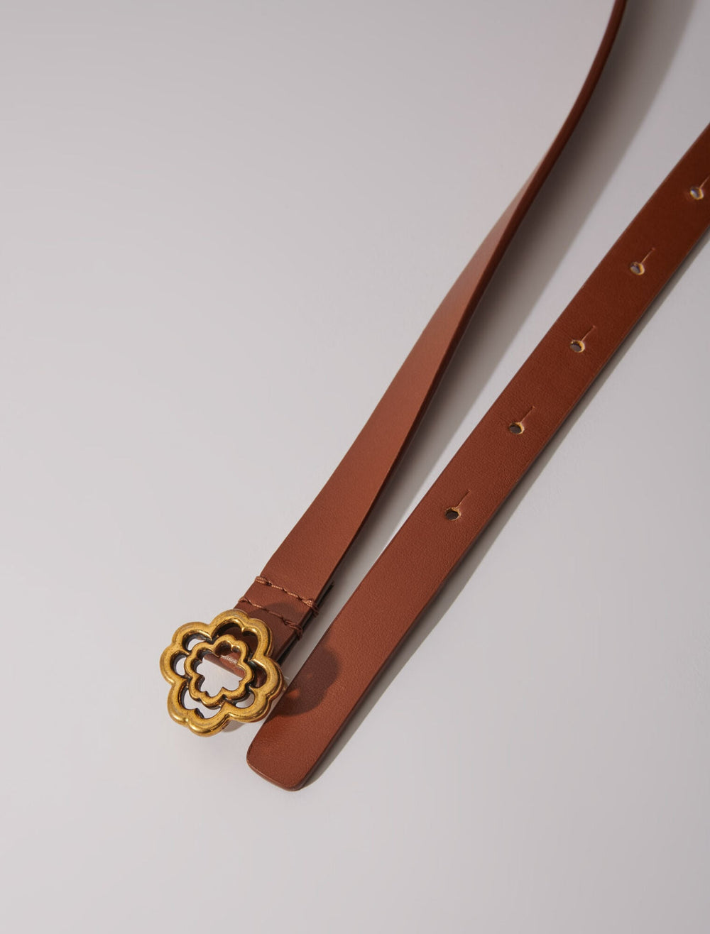Maje Outlet / Slim Clover belt