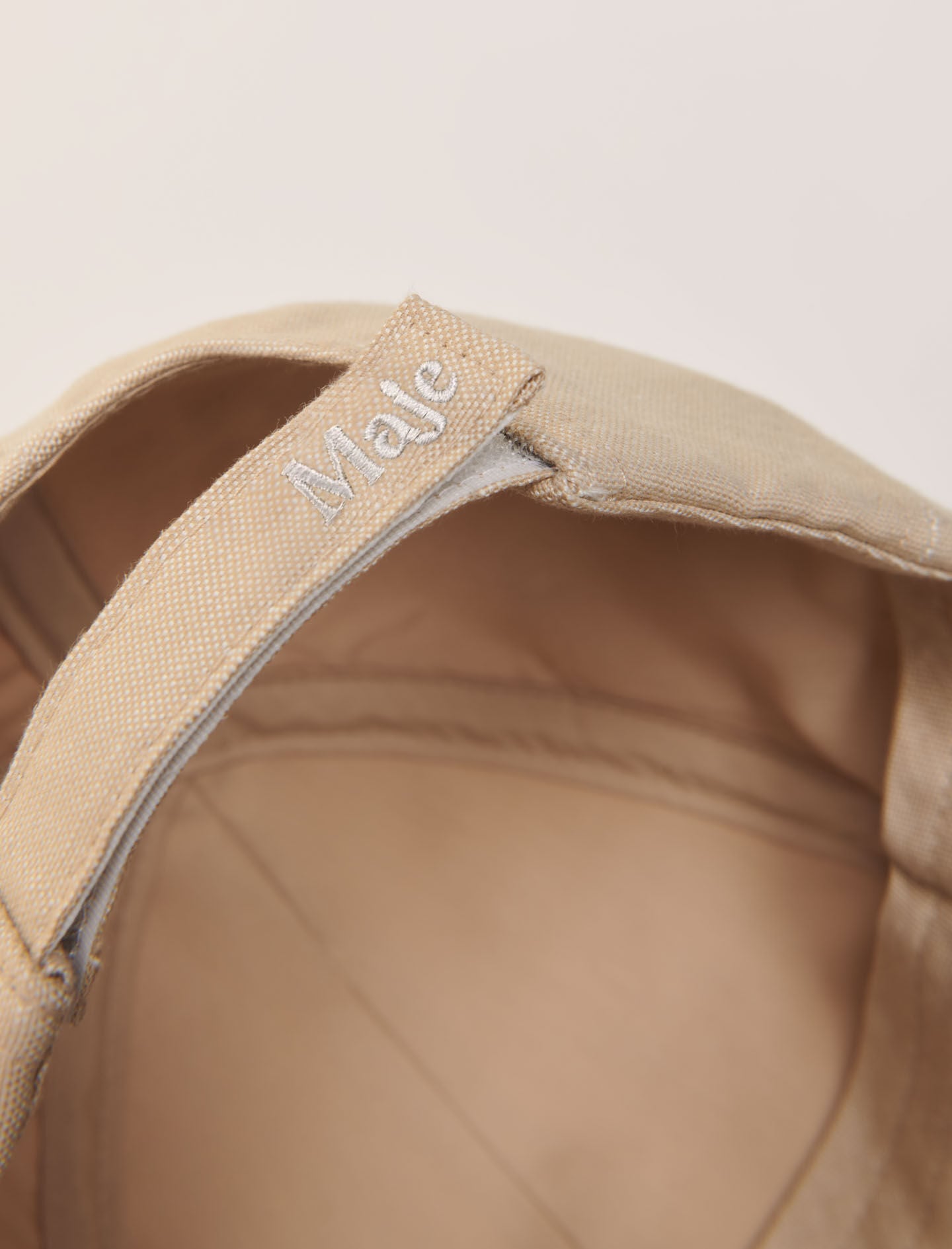 Maje Discount / Linen hat
