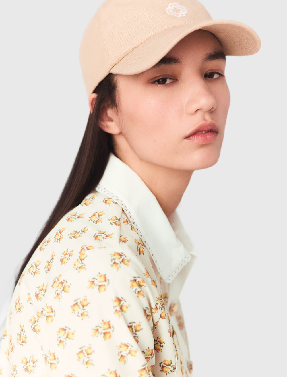 Maje Discount / Linen hat