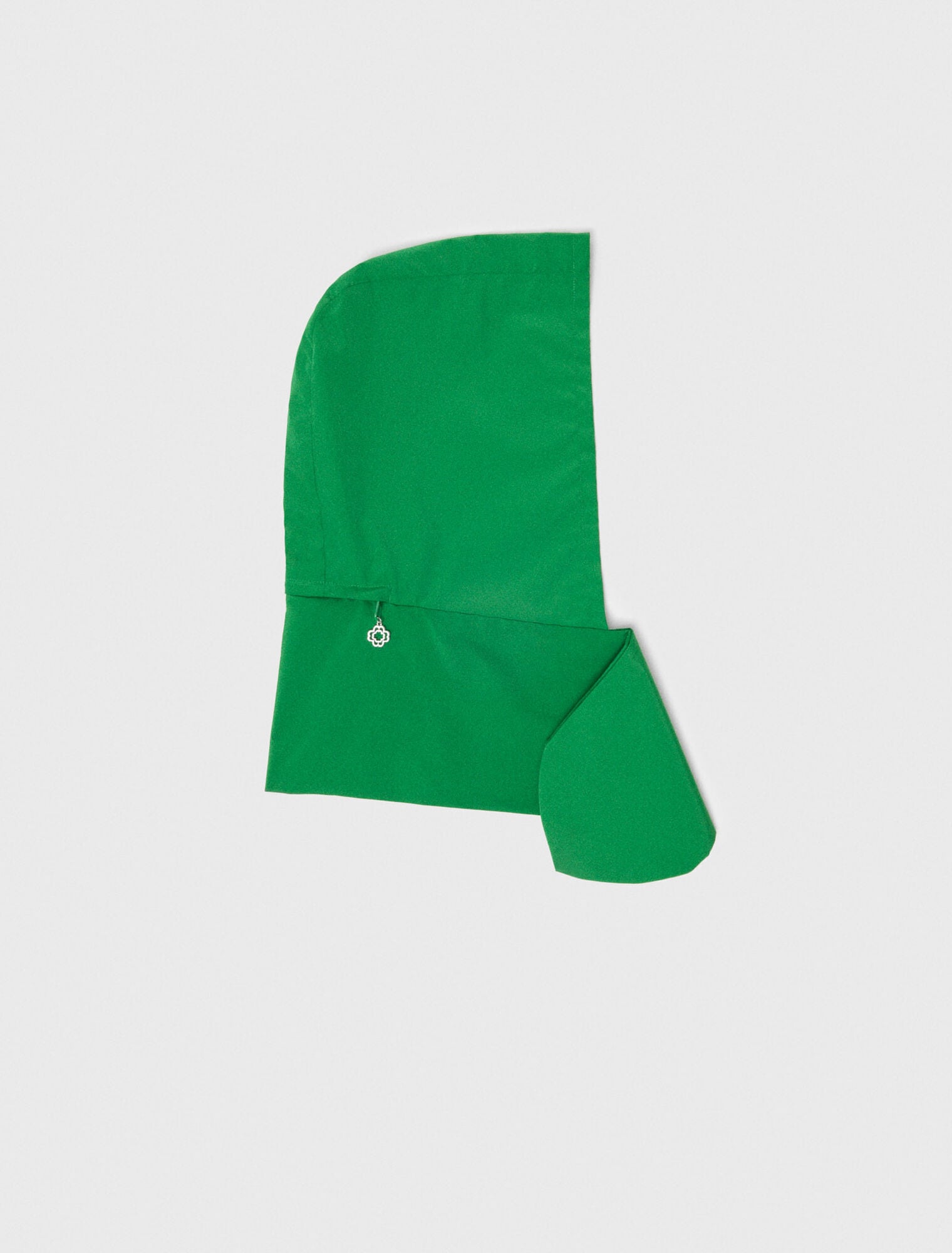 Maje Shop / Tie-up waterproof hood