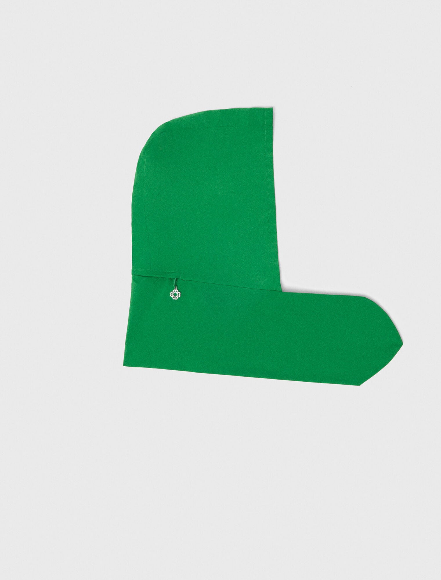 Maje Shop / Tie-up waterproof hood