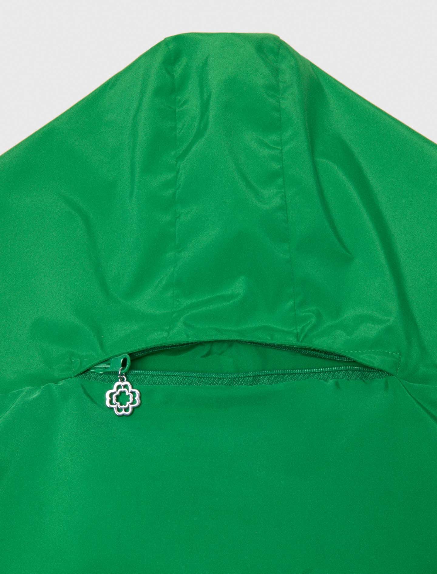 Maje Shop / Tie-up waterproof hood