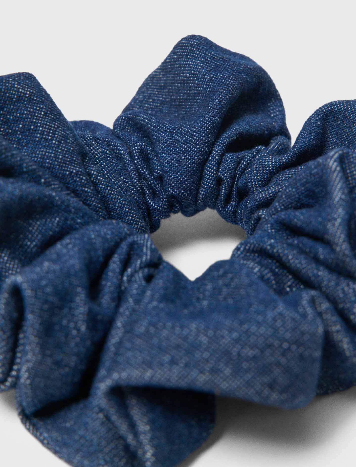 Maje Sale / Denim scrunchie