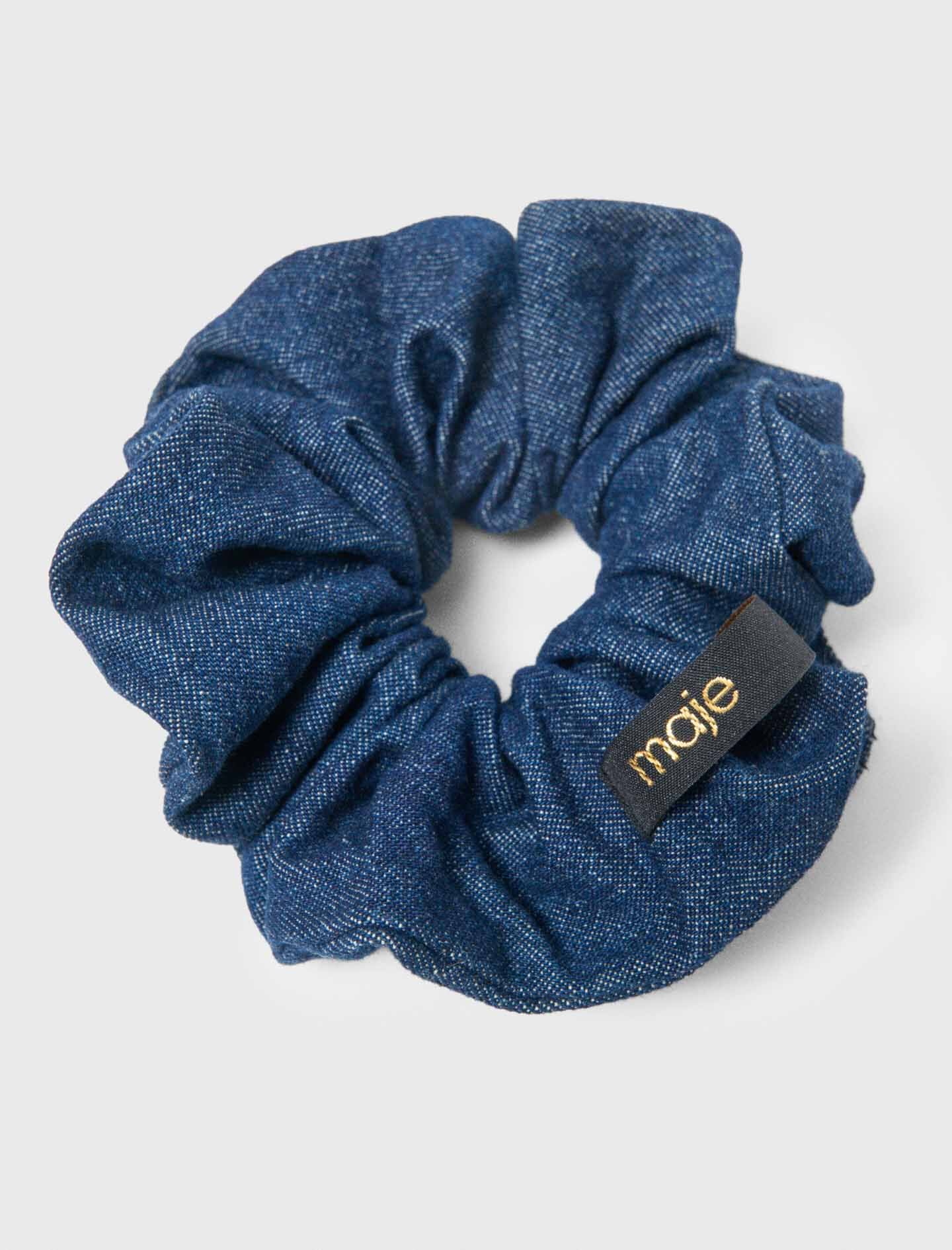 Maje Sale / Denim scrunchie