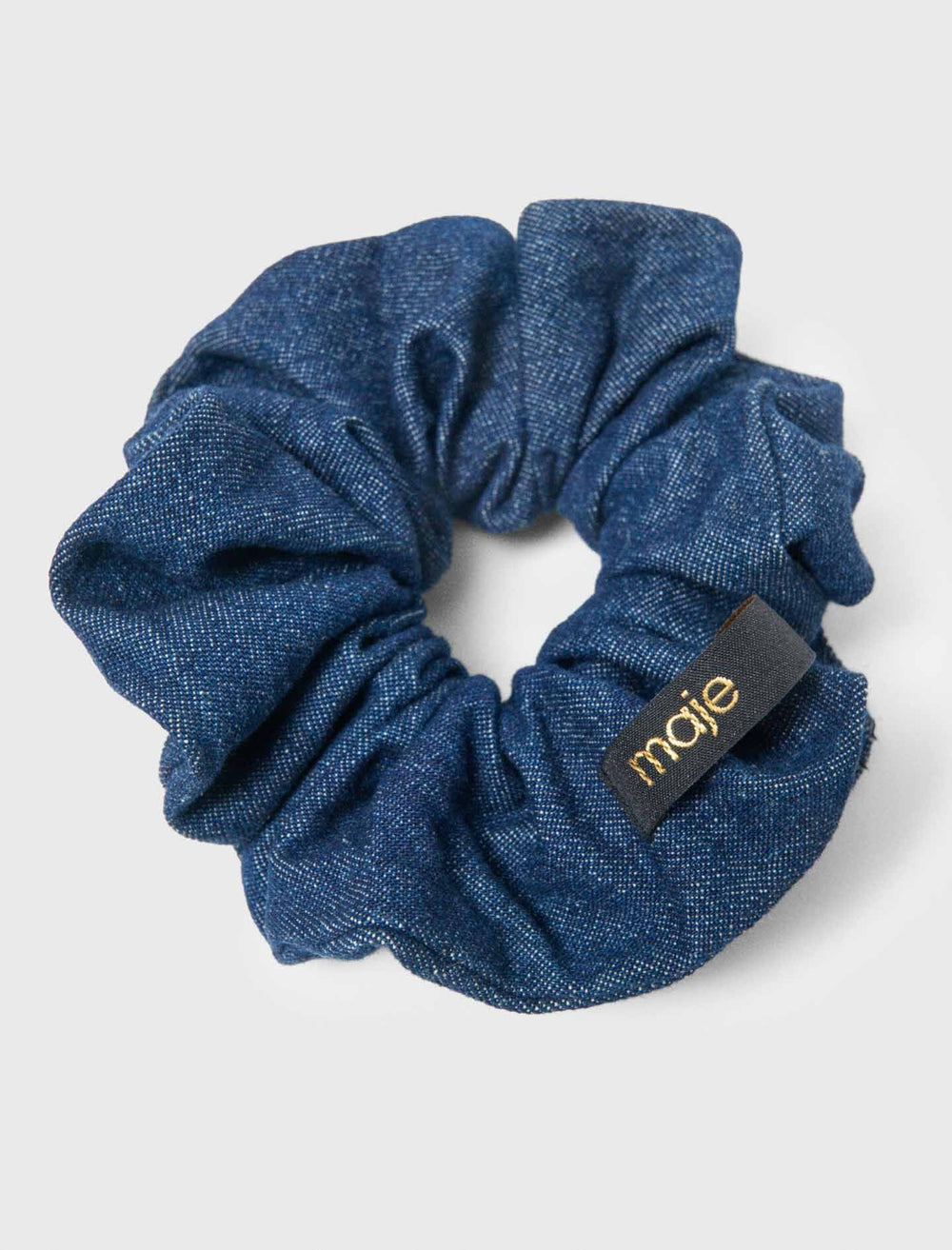 Maje Sale / Denim scrunchie