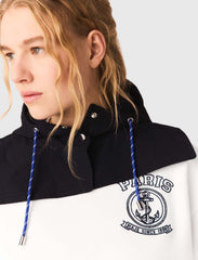 Maje On Sale / Waterproof drawstring hood