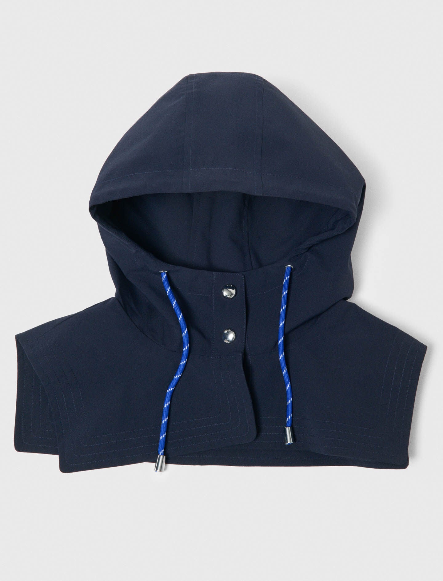 Maje On Sale / Waterproof drawstring hood