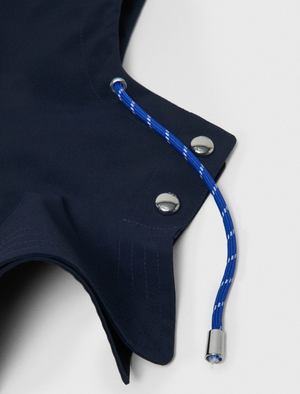 Maje On Sale / Waterproof drawstring hood