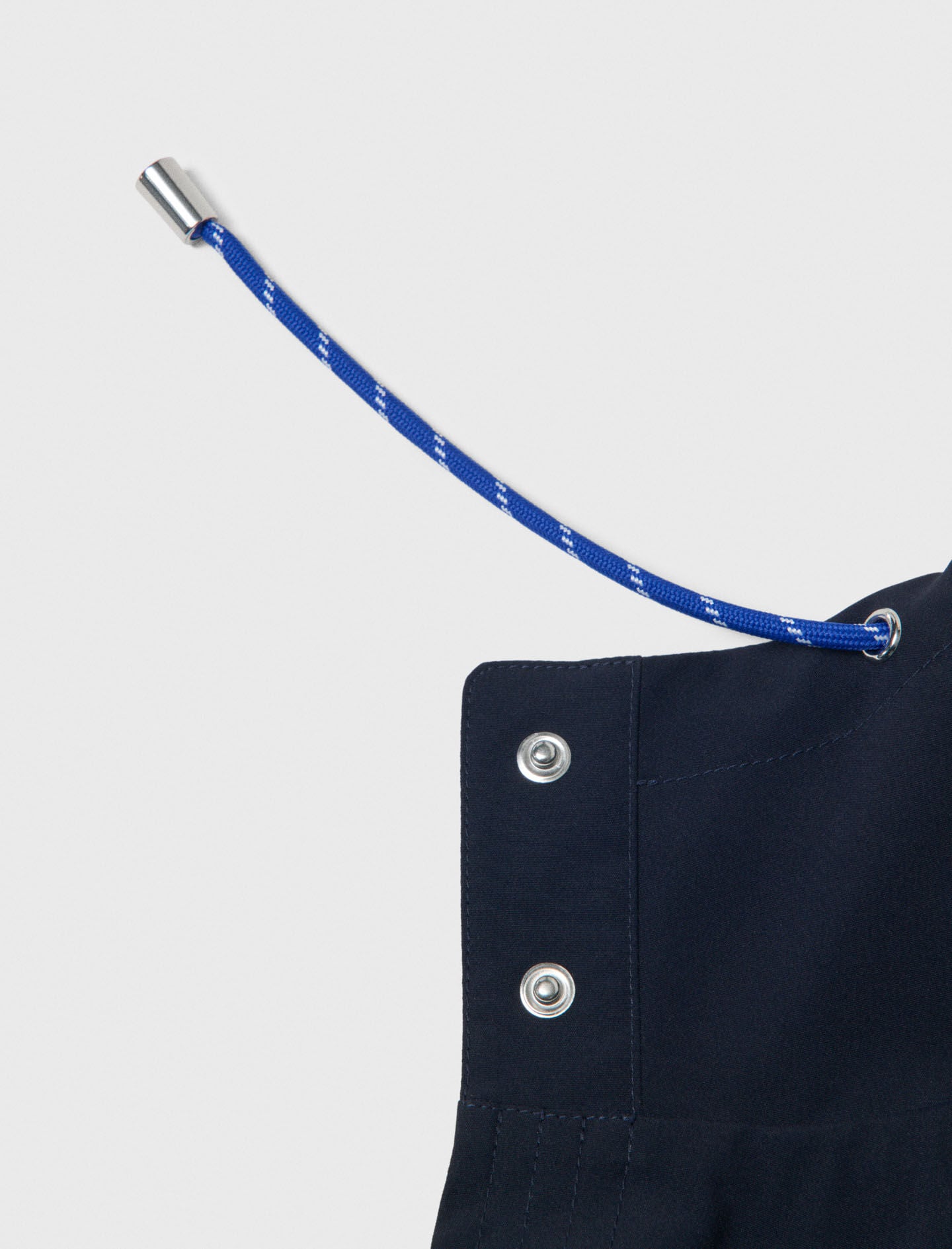 Maje On Sale / Waterproof drawstring hood