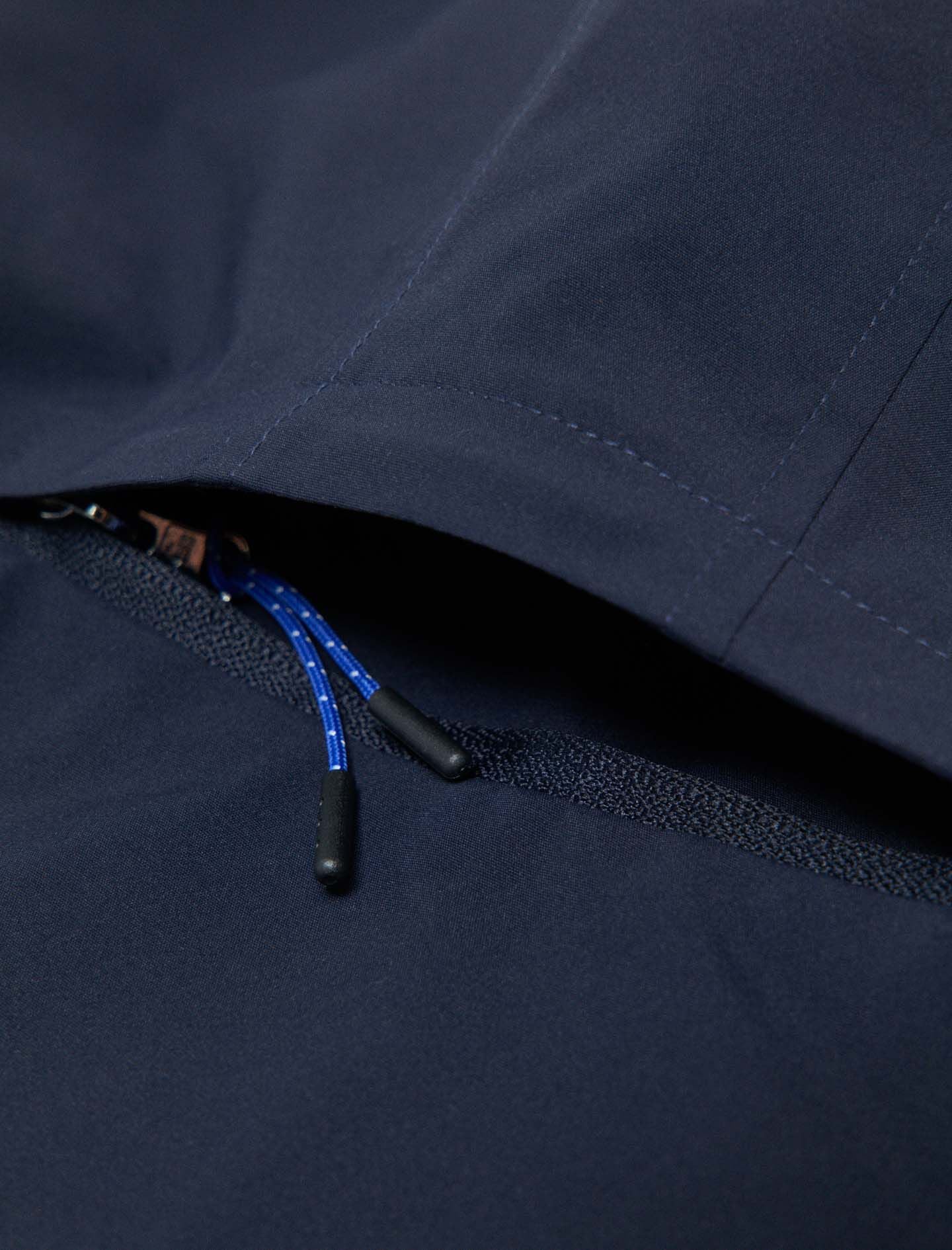 Maje On Sale / Waterproof drawstring hood