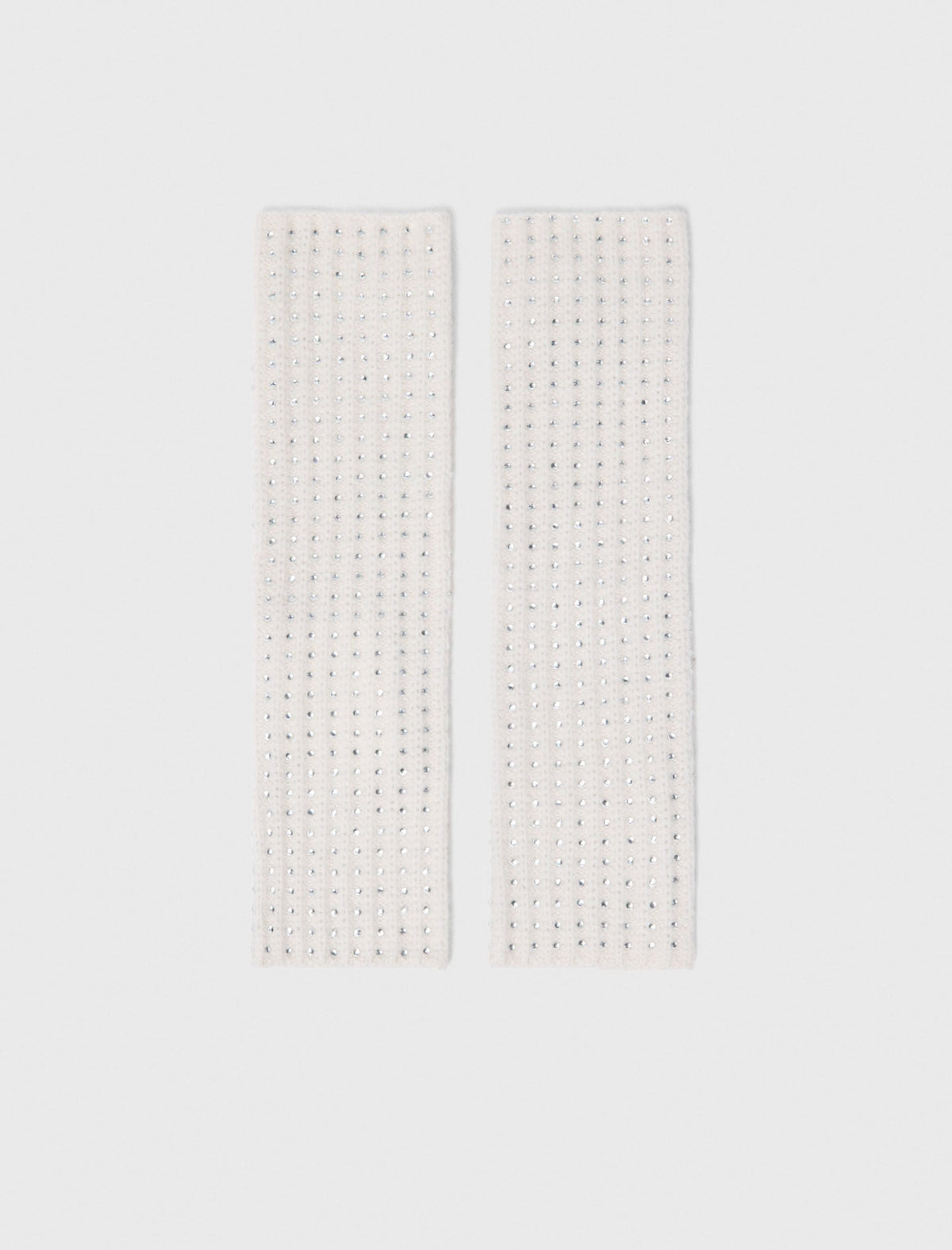 Maje Outlet / Wool and rhinestone mittens