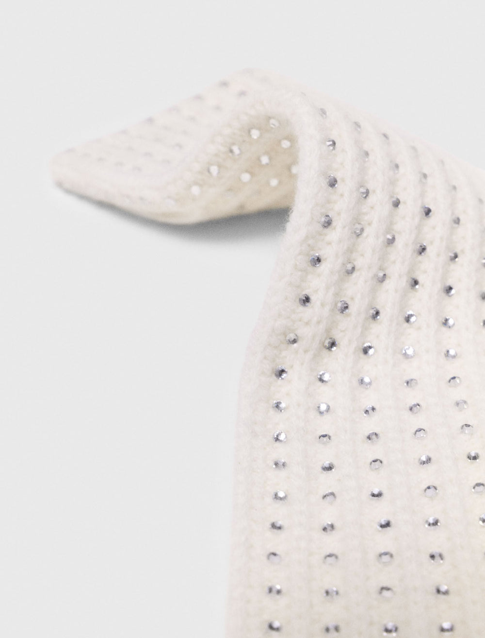 Maje Outlet / Wool and rhinestone mittens