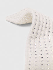 Maje Outlet / Wool and rhinestone mittens