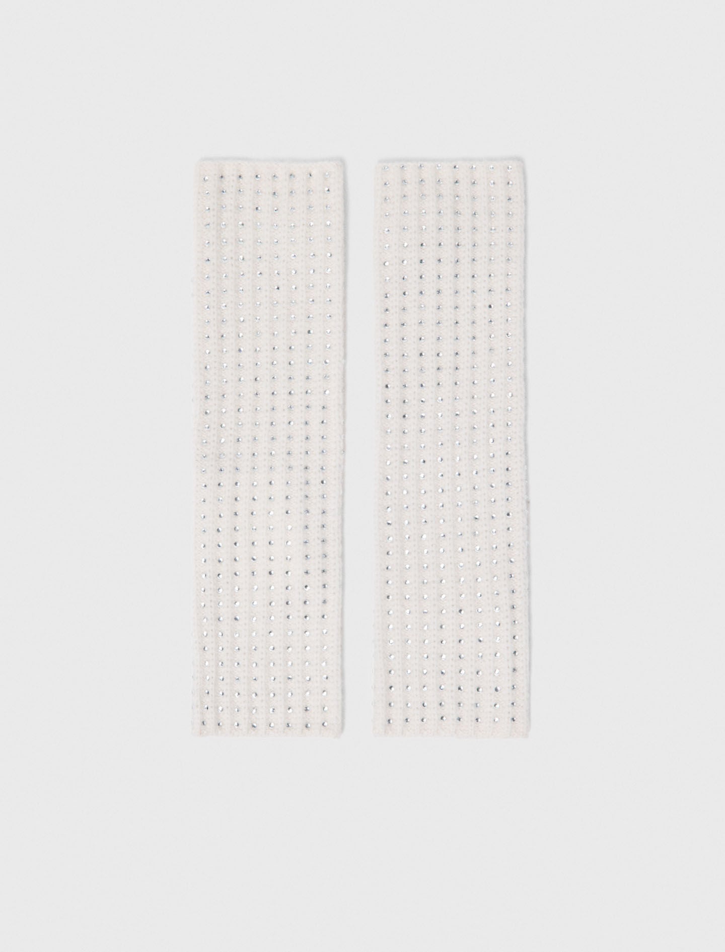 Maje Outlet / Wool and rhinestone mittens