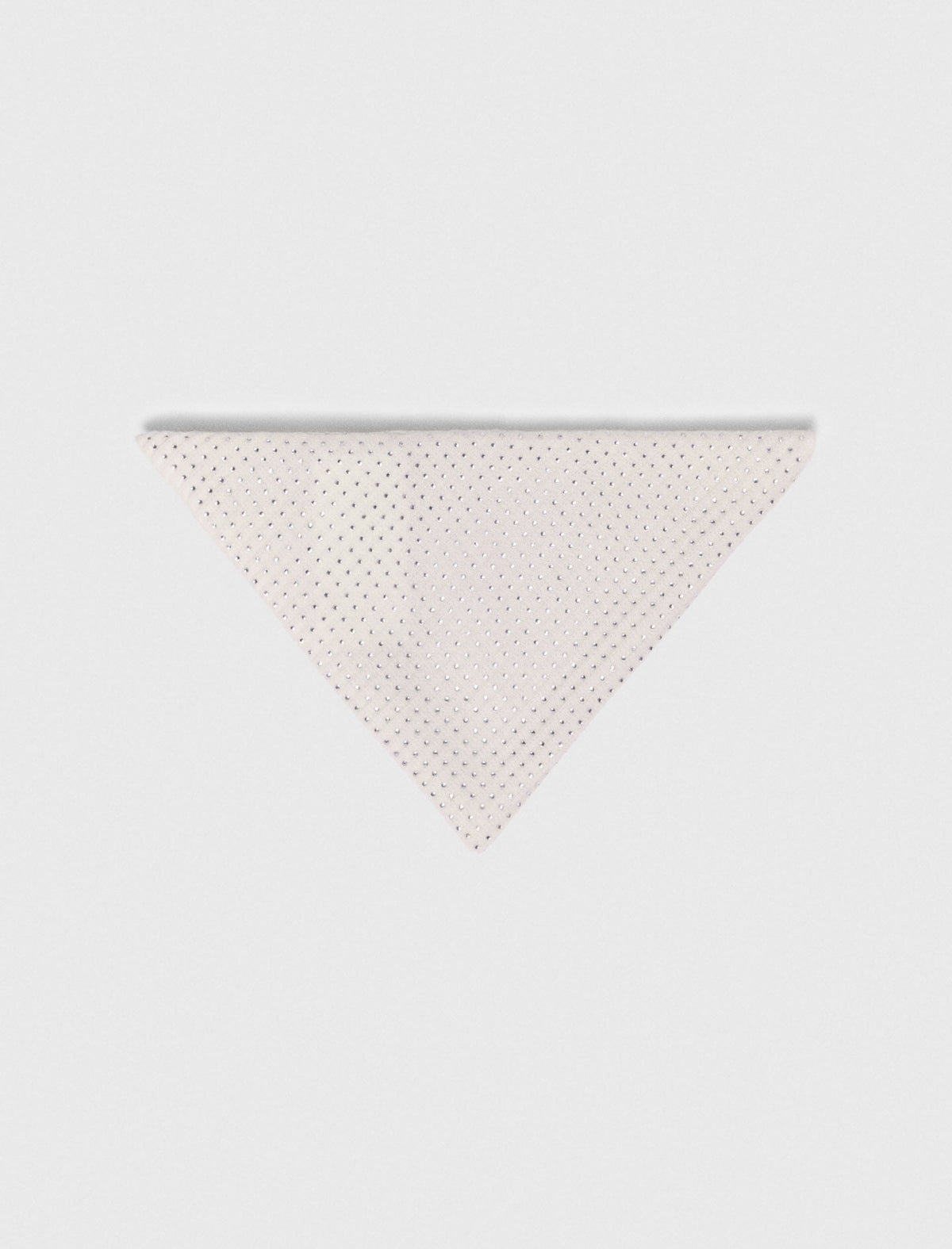 Maje New / Rhinestone wool triangle scarf