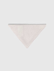 Maje New / Rhinestone wool triangle scarf