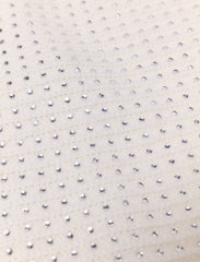 Maje New / Rhinestone wool triangle scarf