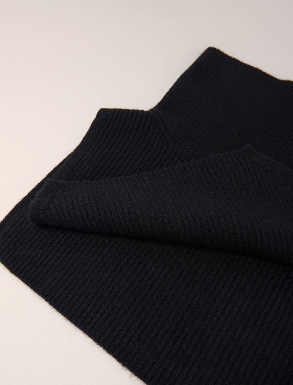 Maje Discount / Button-up wool mix collar wrap