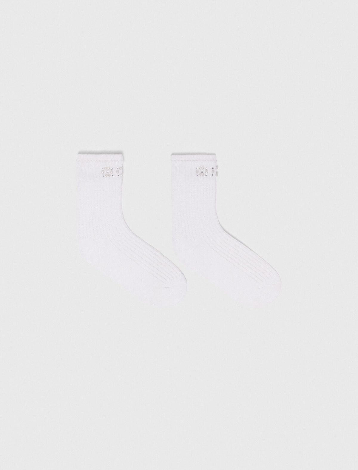 Maje Online / Pearl pointelle socks