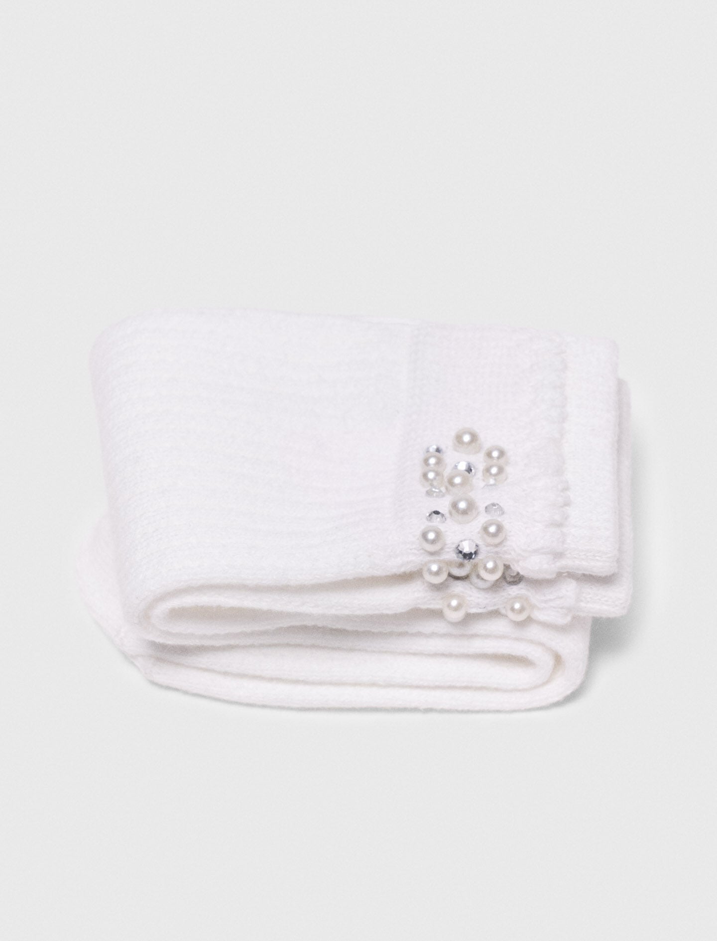 Maje Online / Pearl pointelle socks