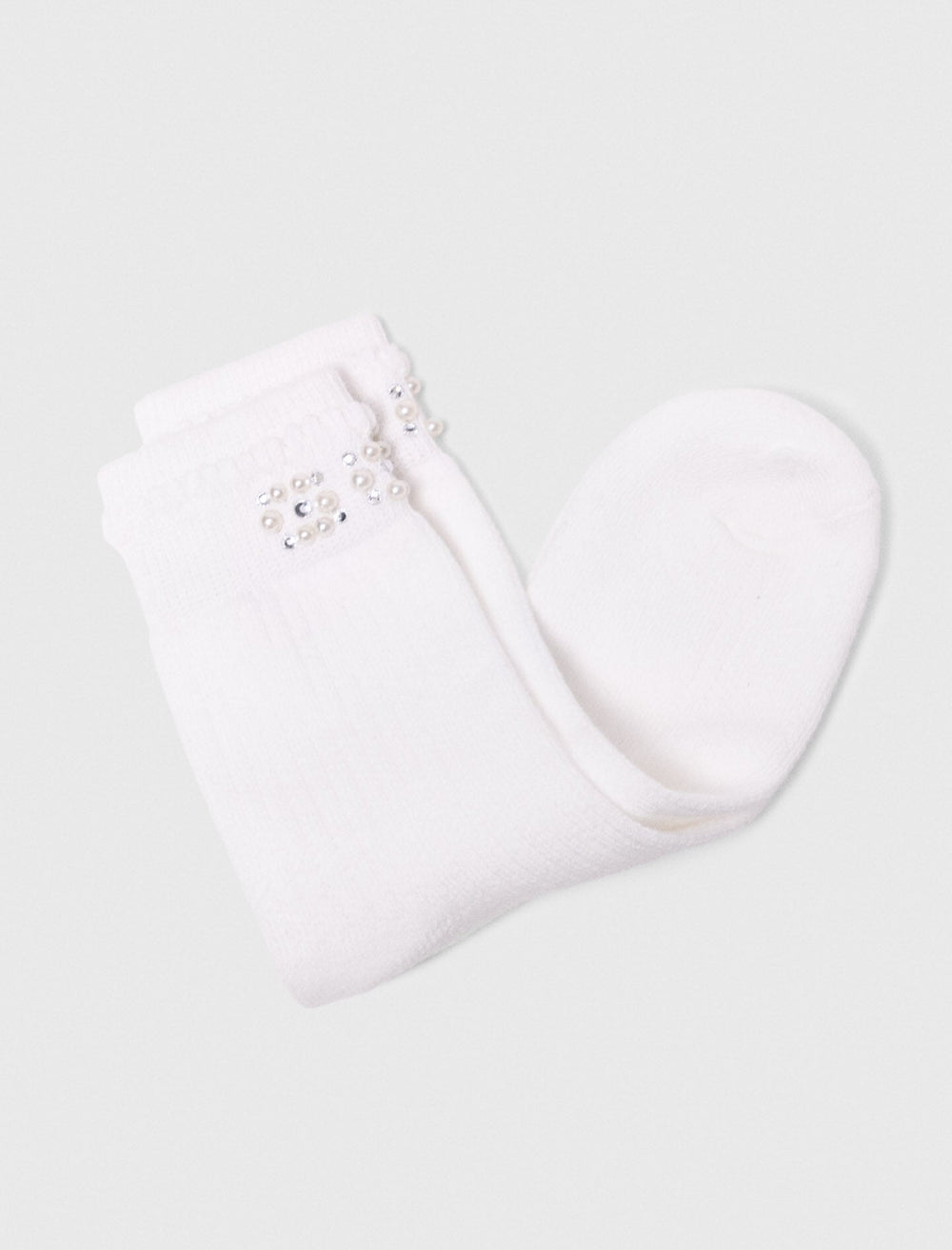 Maje Online / Pearl pointelle socks