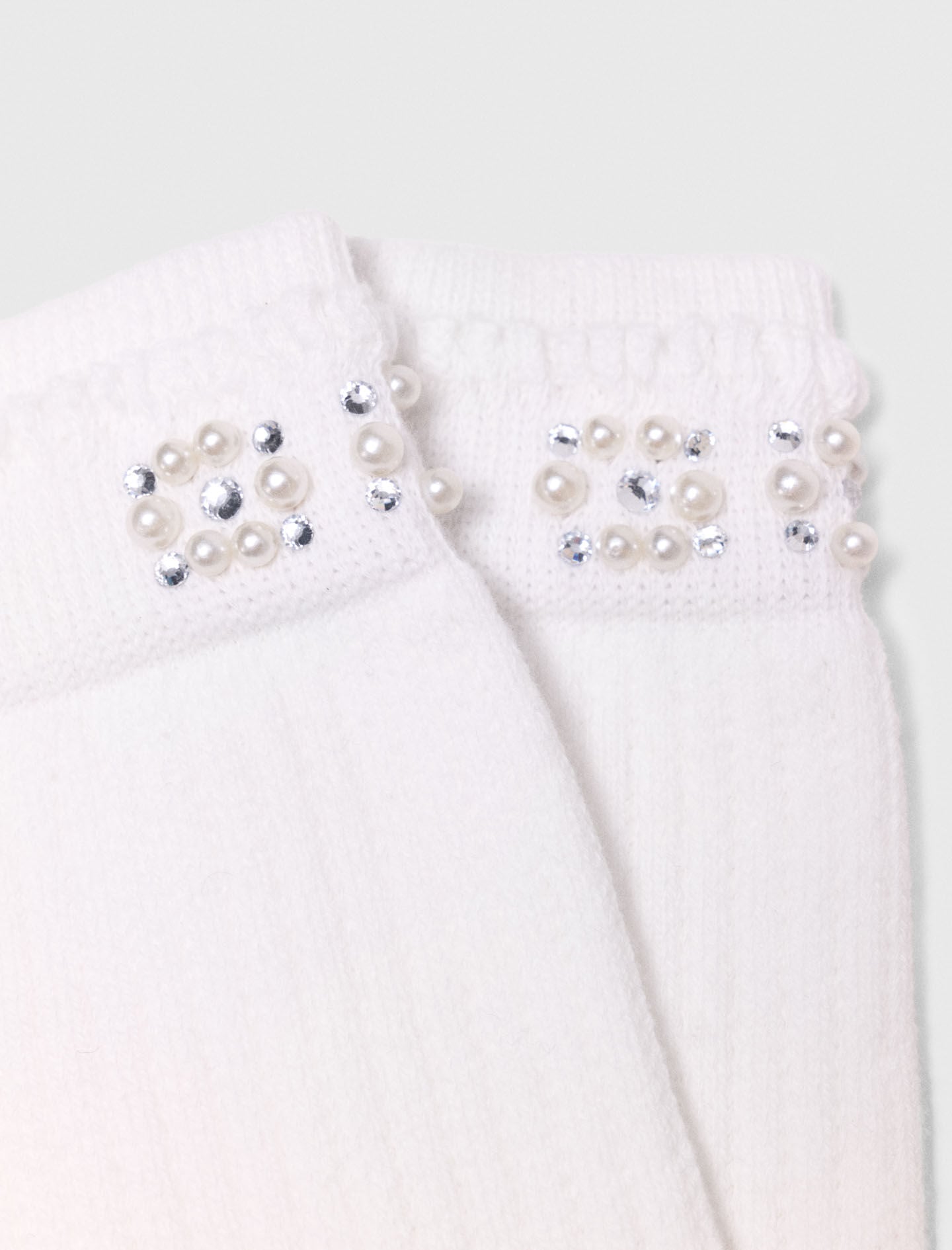 Maje Online / Pearl pointelle socks