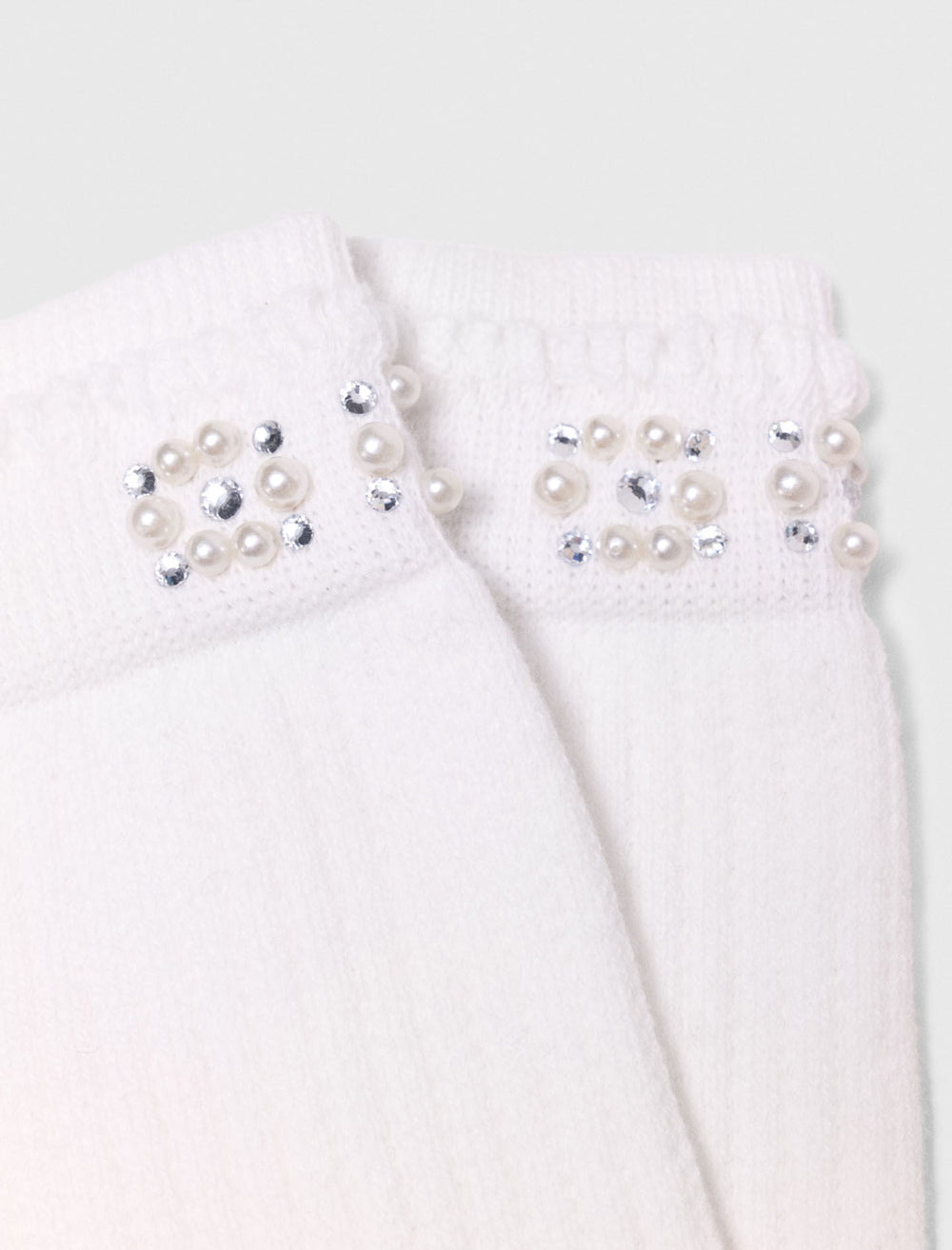 Maje Online / Pearl pointelle socks