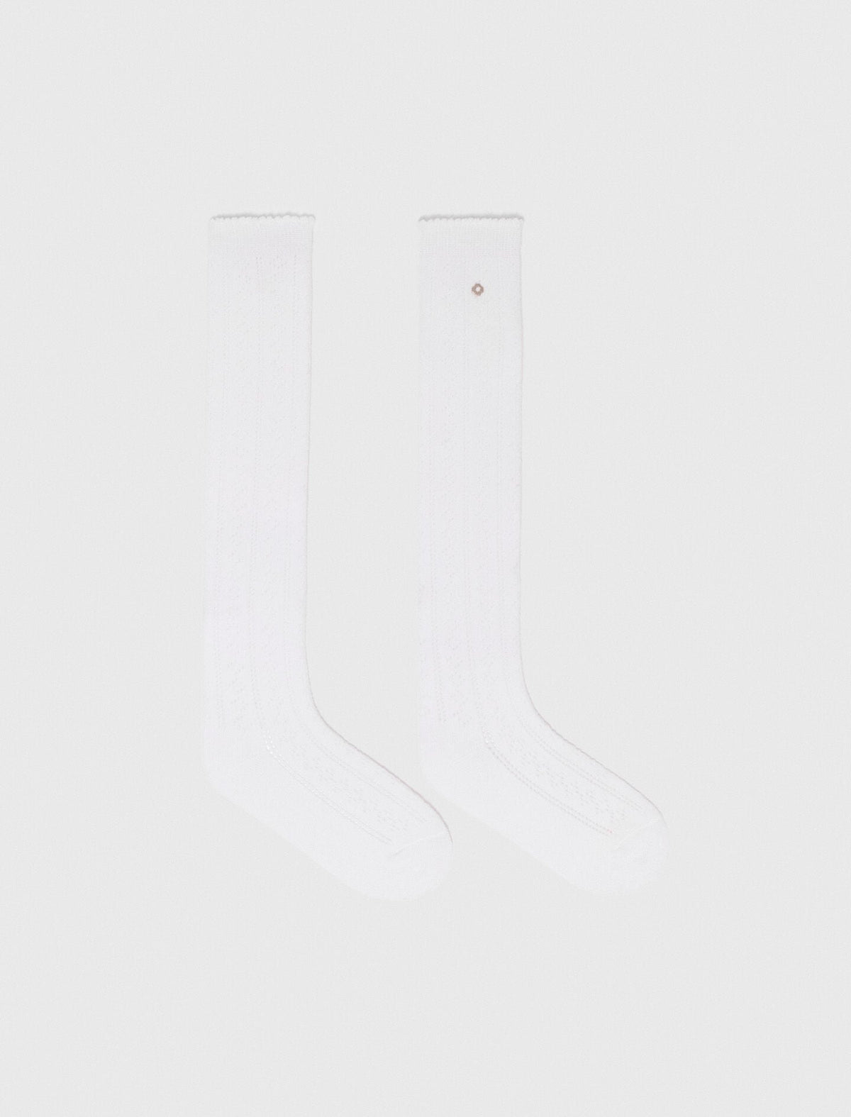 Maje Shop / Knee-high pointelle socks