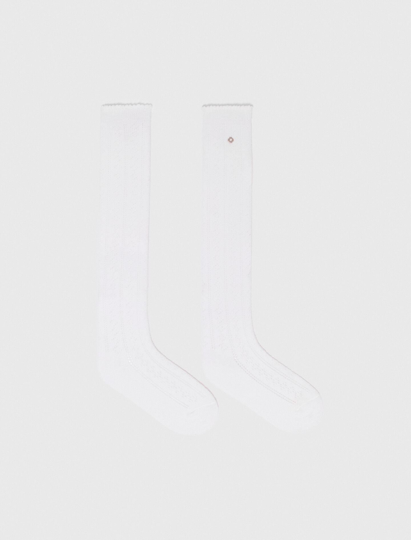 Maje Shop / Knee-high pointelle socks