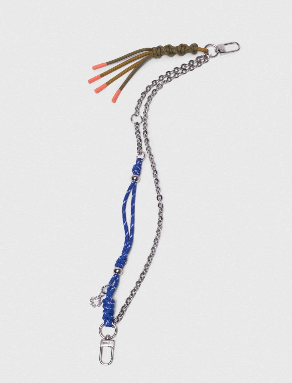 Maje Sale / Chain & cord mix bag charms