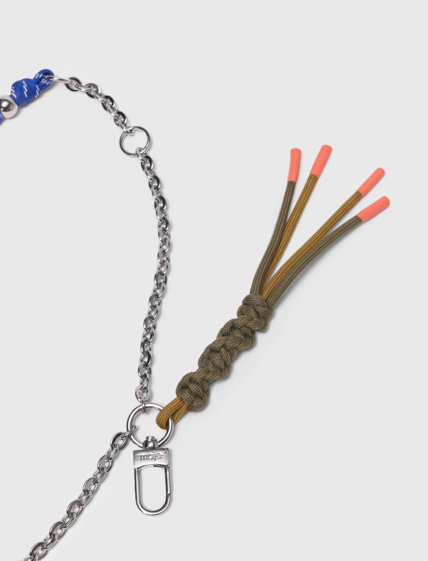Maje Sale / Chain & cord mix bag charms