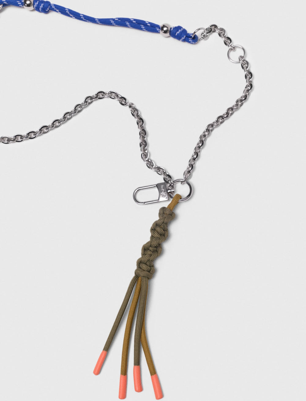 Maje Sale / Chain & cord mix bag charms