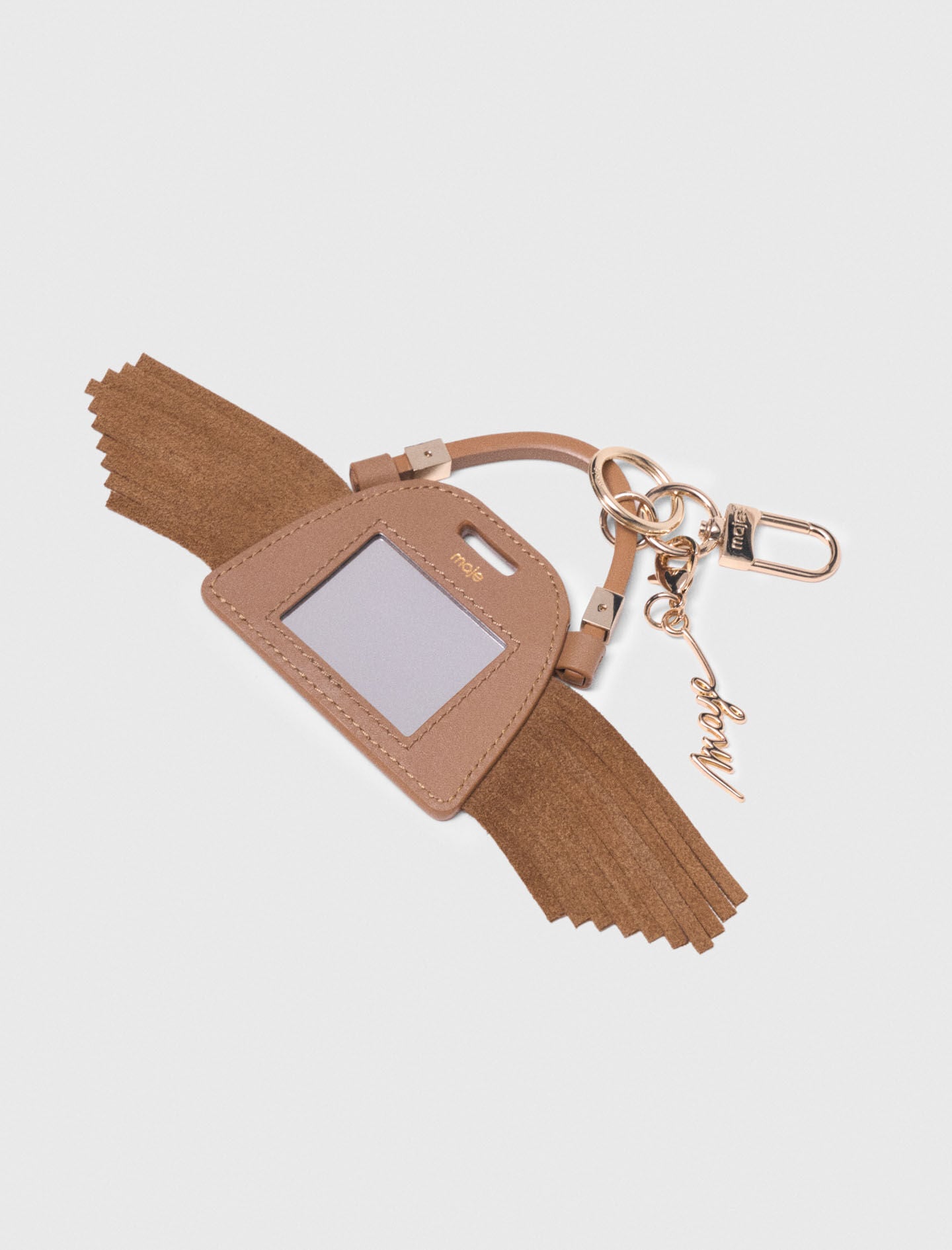 Maje On Sale / Miss M mini mirror bag charm